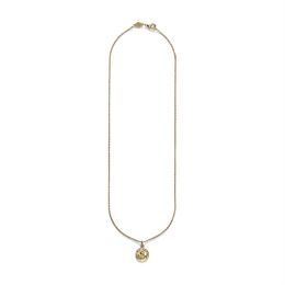 ANNI LU GLÖM MIG INTE HALSBAND GULDPLATERAD